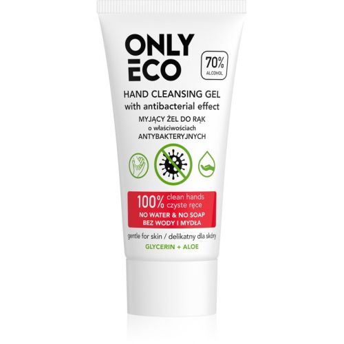 ONLYBIO/ Only Eco - Reinigende handgel met antibacteriële werking! 50 ml