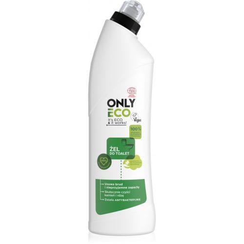 ONLY ECO -  Żel do toalet! 750 ml