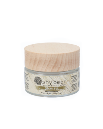 Shy Deer - Odżywczy, regenerujący i nawilżający kompres dla delikatnej skóry okolicy oczu!  30ml