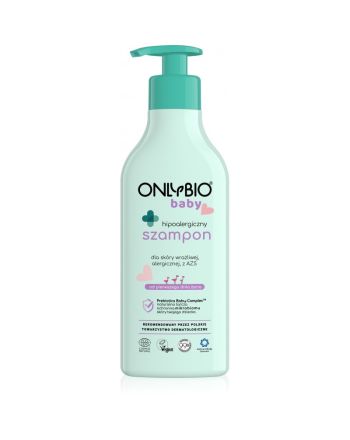 ONLYBIO - Hypoallergene shampoo vanaf de eerste levensdag! 300 ml
