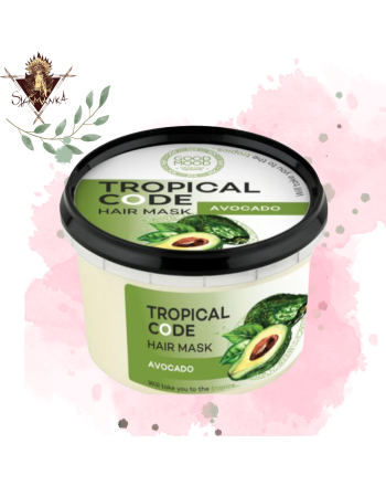Organic Shop - Hair mask Organic avocado and honey - 250ml