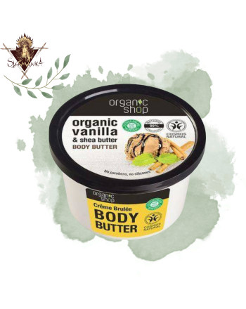 Organic Shop - Masło shea o zapachu organicznej wanilii! 250ml