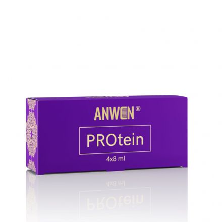 ANWEN - "PROTEIN" kuracja proteinowa do włosów w ampułkach! 4x8