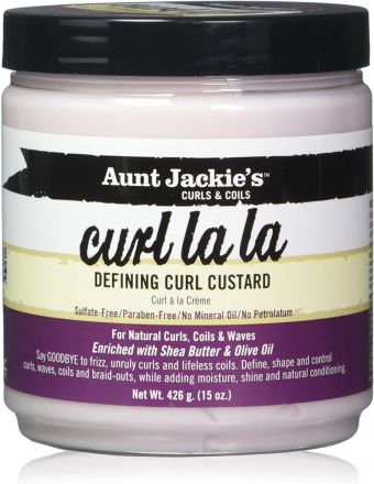 Aunt Jackie’s - "Curl la la" Defining Curl Custard – Krem do stylizacji! 426ml