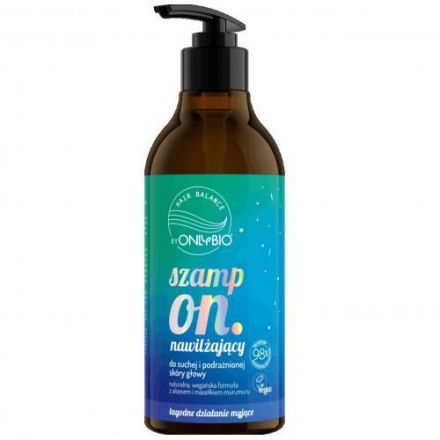 onlybio nl szampon nawilżający do suchej shamanka.nl