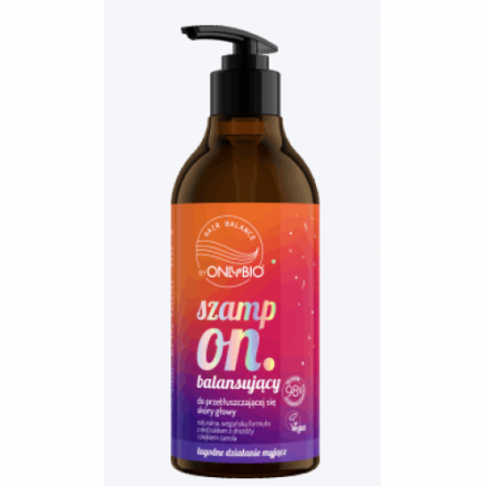 szampon balansujący onlybio nl shamanka.nl