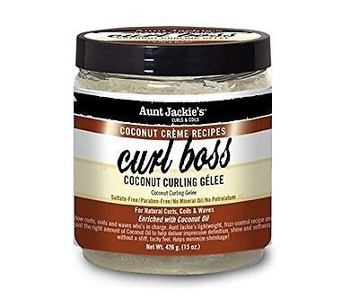 Aunt Jackie's - Coconut Recipes Curl Boss GELÉE  - Żel do stylizacji fal i loków! 426ml